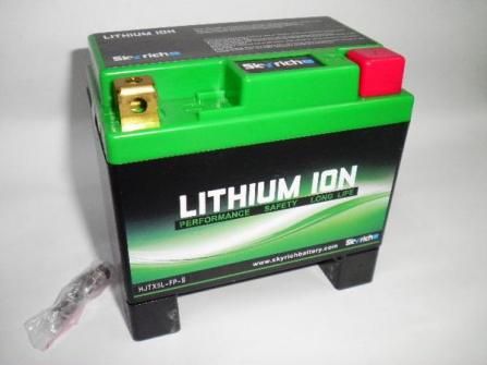 リチウムイオンバッテリー YTX5L-BS アドレス110