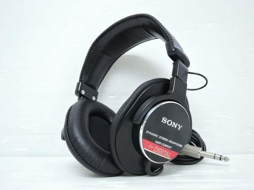SONY MDR-CD900ST 密閉型ヘッドホン