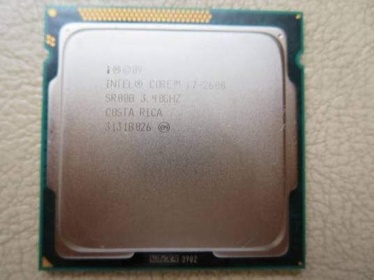 インテル CPU Core i7-2600 3.40GHz