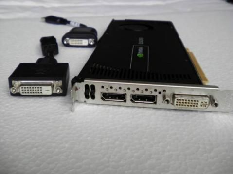 グラフィックボード NVIDIA Quadro 4000 PCIExp 2GB