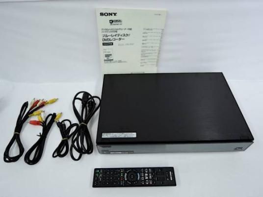 SONY ソニー ブルーレイ DVD レコーダー BDZ-AX1000
