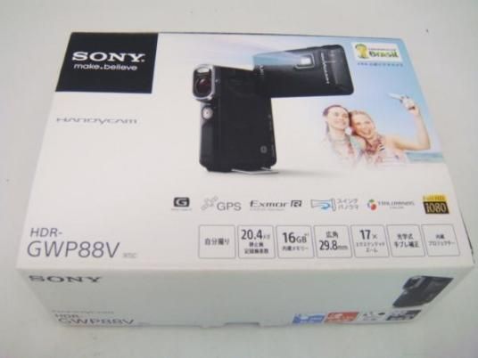 SONY ハンディカム HDR-GWP88V　ビデオカメラ