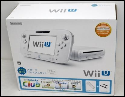 Wii U スポーツプレミアムセット 32GB