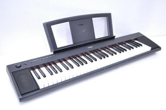 YAMAHA piaggero NP-11 キーボード 電子ピアノ